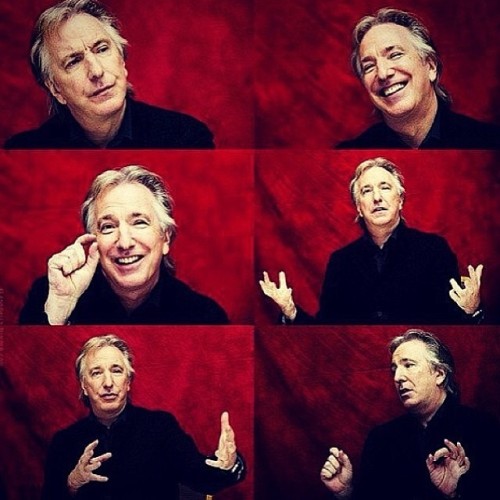 futuremrstomfelton:  Ohh Alan #alanrickman #perfection #perfect #snape #severussnape #harrypotter #hp #gorgeous #slytherin #lilypotter #snily 