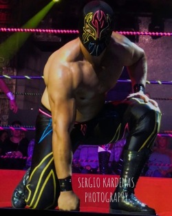 sergiokardenas:  I went to The Lucha Libre 🤼‍♀️ (Mexican