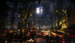 steampunktendencies:  City - Idnomore  