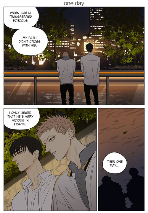 Old Xian update of [19 Days] translated by Yaoi-BLCD. Join us