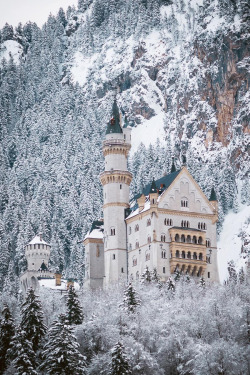 banshy:  Neuschwanstein Castle // Asyraf  