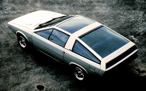 carsthatnevermadeit:  carsthatnevermadeit:  Hyundai Pony Coupe, 1974, by Italdesign. A coupe concept based on the original Hyundai Pony (also designed byÂ Giorgetto Giugiaro)   A Hyundai concept from another era