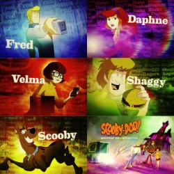 dean-winchesthairs:  Scooby Dooby Doo! || Theme Song (x)