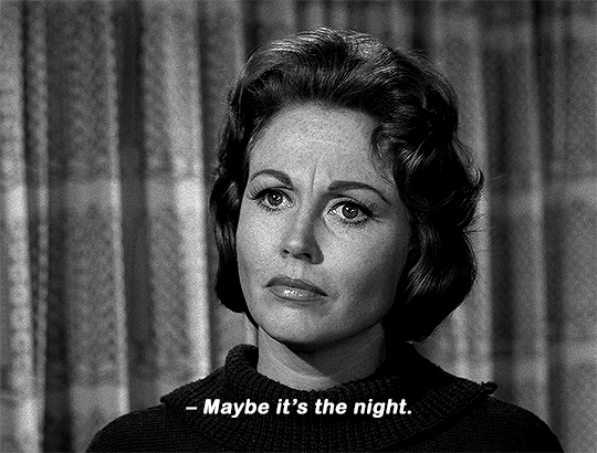 ttzsource:  The Twilight Zone (1959 - 1964)“The Fear”