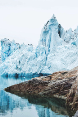 wnderlst:  Knud Rasmunsen Glacier, Greenland | Johan Luce Travel