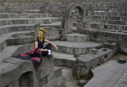 cosplaygo:  ajiko(ajiko) Deidara Cosplay Photo http://www.rolecosplay.com/