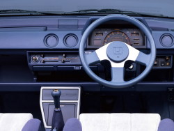 carinteriors:  1983 Honda City Turbo 