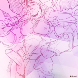 dizdoodz:  Sketchy studs, Taric and Ultimecia   Please check