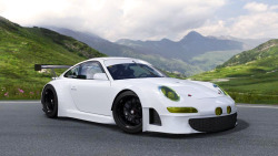 superalpine:Porsche GT3 RSR The 997 varient of the 911 race car