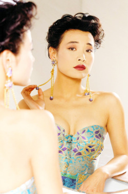 mabellonghetti:Joan Chen, 1990′s