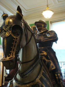 paxtonfearless:  Armour for Man & Horse, Nuremberg - 1532-6.