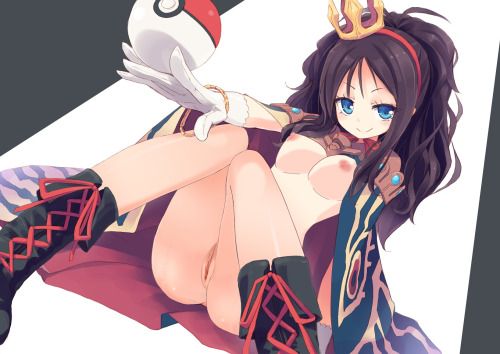 theepichentai:  Hilda was always my favorite protagonist for a reason. (NOTE: I DONT OWN ANY OF THIS ARTWORK. ALL RIGHTS BELONG TO THEIR RESPECTIVE OWNERS)