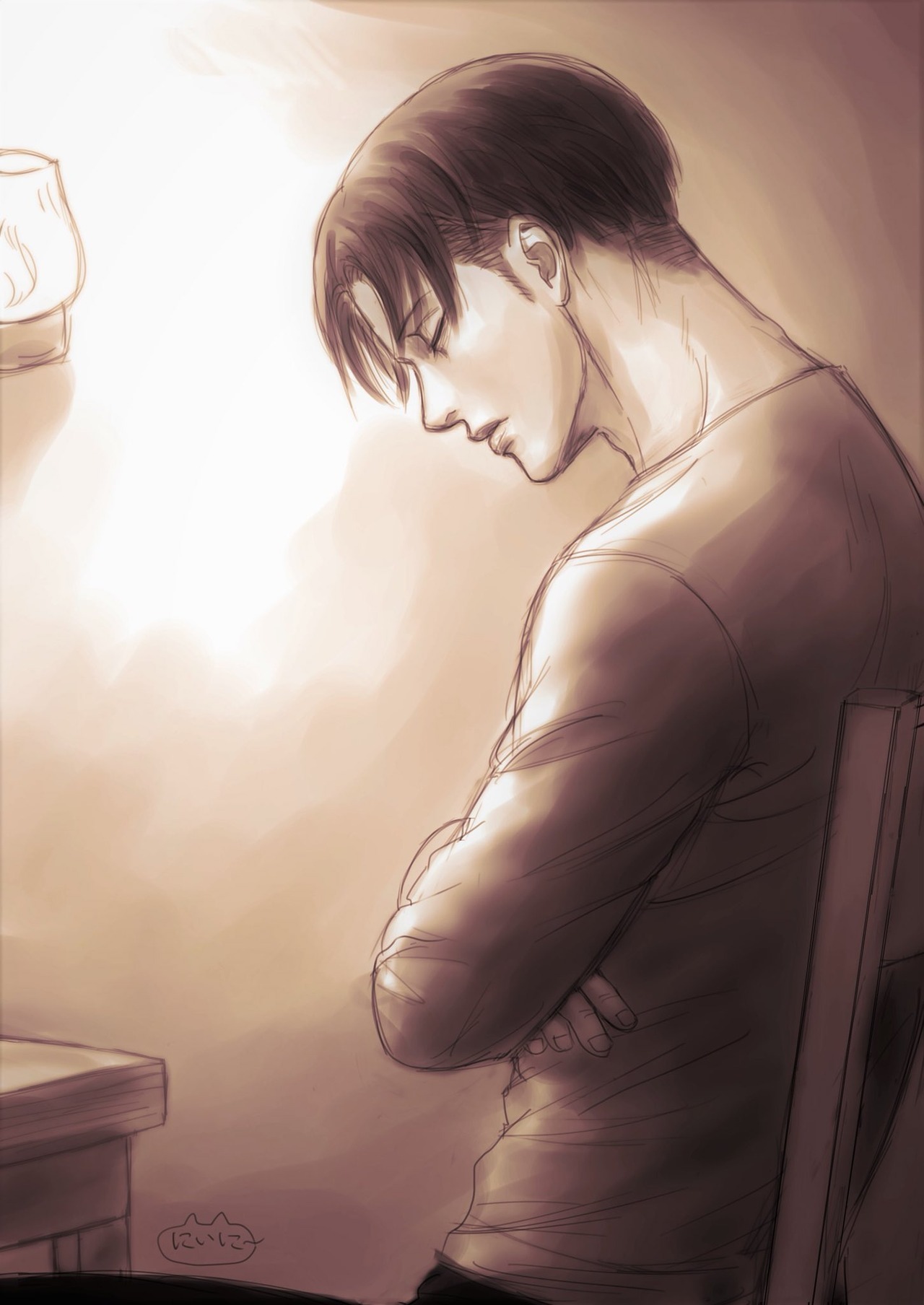 Levi ackerman art