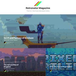 retronator:  My Medium publication about ‪pixel art‬ now