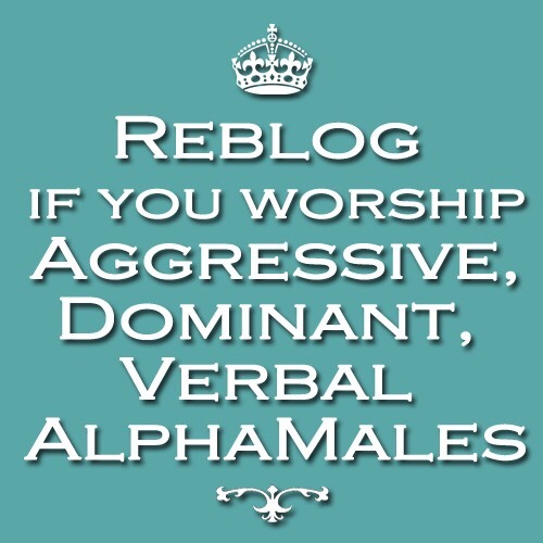 rumbledom:  You’ve got a lot of reblogging to do, fag-face. Get going, chop-chop. 