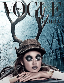 fashioneditorial7:  Vogue Japan September 2014 The Imagination