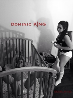 dominickingxxx:  Punk (bottom) and Adriana (top) playing forced
