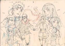 naratoe:  a new animator for SP drew these ;w;look at the boruto