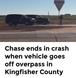 ON MY ROADTRIP TODAY I DROVE PAST THE SCENE OF THIS ACCIDENT