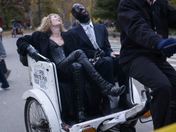 therealgibsongrand:  ntgornik:  joy in Central Park.  So much