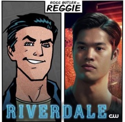 riverdaleasylum:Reggie Mantle played by Ross Butler