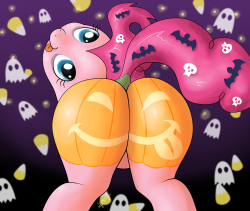 madame-spookyshy:  by Shoroch  OMG! >w< Pinkie y u so