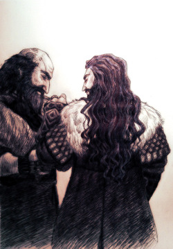 annayuma:  DwalinThorin - Soulmate by ~IrbisN 