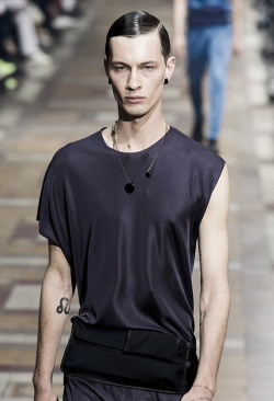 funnymalemodels:…this!!!!!……Dima at Lanvin…*dead*…