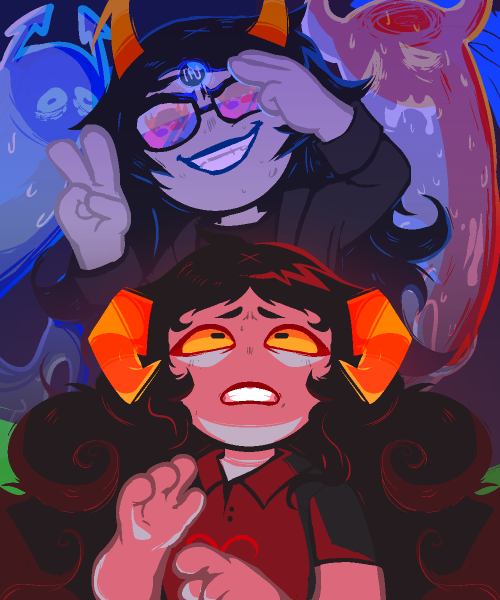 karmakoo:this took me so long to make but im honestly a lil proud