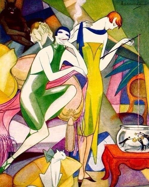 Jeanne Mammen Nudes & Noises  