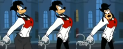 Max Goof in House of Mouse, during a date with Roxanne