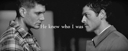 crossroadscastiel:  She knew who I was,what I was.She loved me