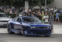 fullthrottleauto:  Dodge Challenger SRT Wide Body (by I am Ted7)