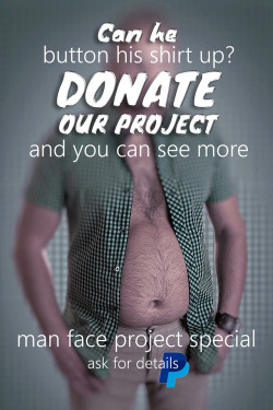 sizeplus:  MAN FACE PROJECT SPECIALI very appreciate you that