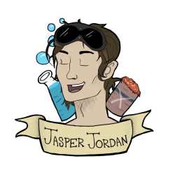 the100-art:  Jasper Jordan by AshleyRoboto  “Here’s the first