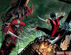 marvelentertainment:  Preview Amazing X-Men #1 by Jason Aaron