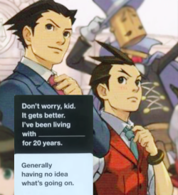 Mostly Ace Attorney Stuff