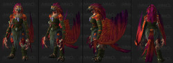 Man, if only the new (old) arakkoa would be a playable race…