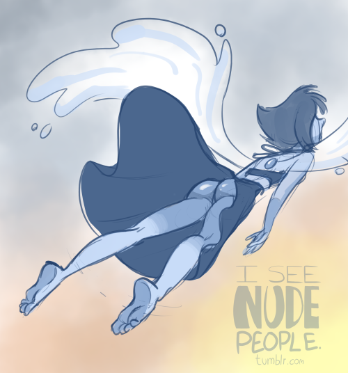 iseenudepeople: We were pretty dangerously close to an upskirt with Lapis last episode…  
