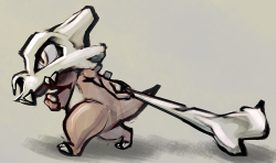 dave-rom:  Day 11, favorite ground; Cubone. 