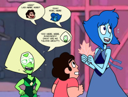 eyzmaster:  Steven Universe 06 by theEyZmaster  Here, here!Since