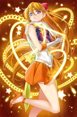 hazretwhizz:  Sailor Venus Sailor Jupiter Sailor Mars Sailor