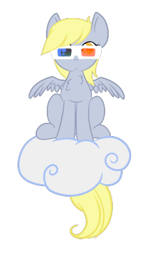 athyess-art:A relaxing little pic I don’t draw ponies from