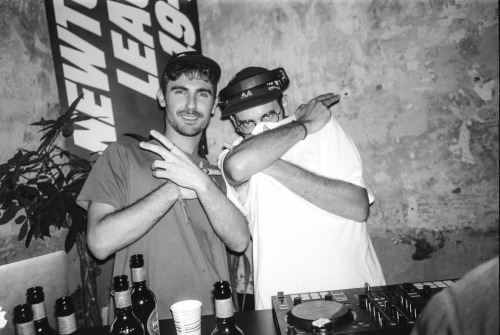 migueltriano:  Pablo & Alex. Newtown Party ‘19