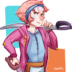 starrtles:  Pirate Pearl :D 