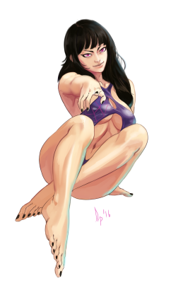 diepod-stuff:  Unfinished swimsuit Juri   Juri babe ;9