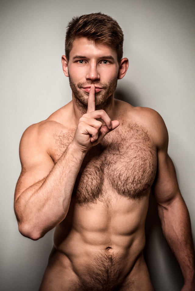 anactiveimagination:hairydadsandmuscle:Fuck me hard but don’t