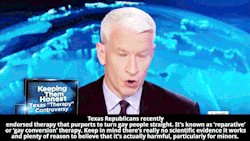 polysyndetons: sandandglass:  Anderson Cooper speaks to Texas