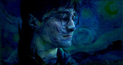 lumosxolem:The Battle of Hogwarts + artists → Vincent Van