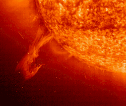 warrenellis:  A Twisted Solar Eruptive Prominence  via NASA http://ift.tt/1JE3Nam